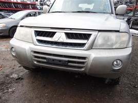 2003 MITSUBISHI MONTERO LIMITED BEIGE 3.8 AT 4WD 203949